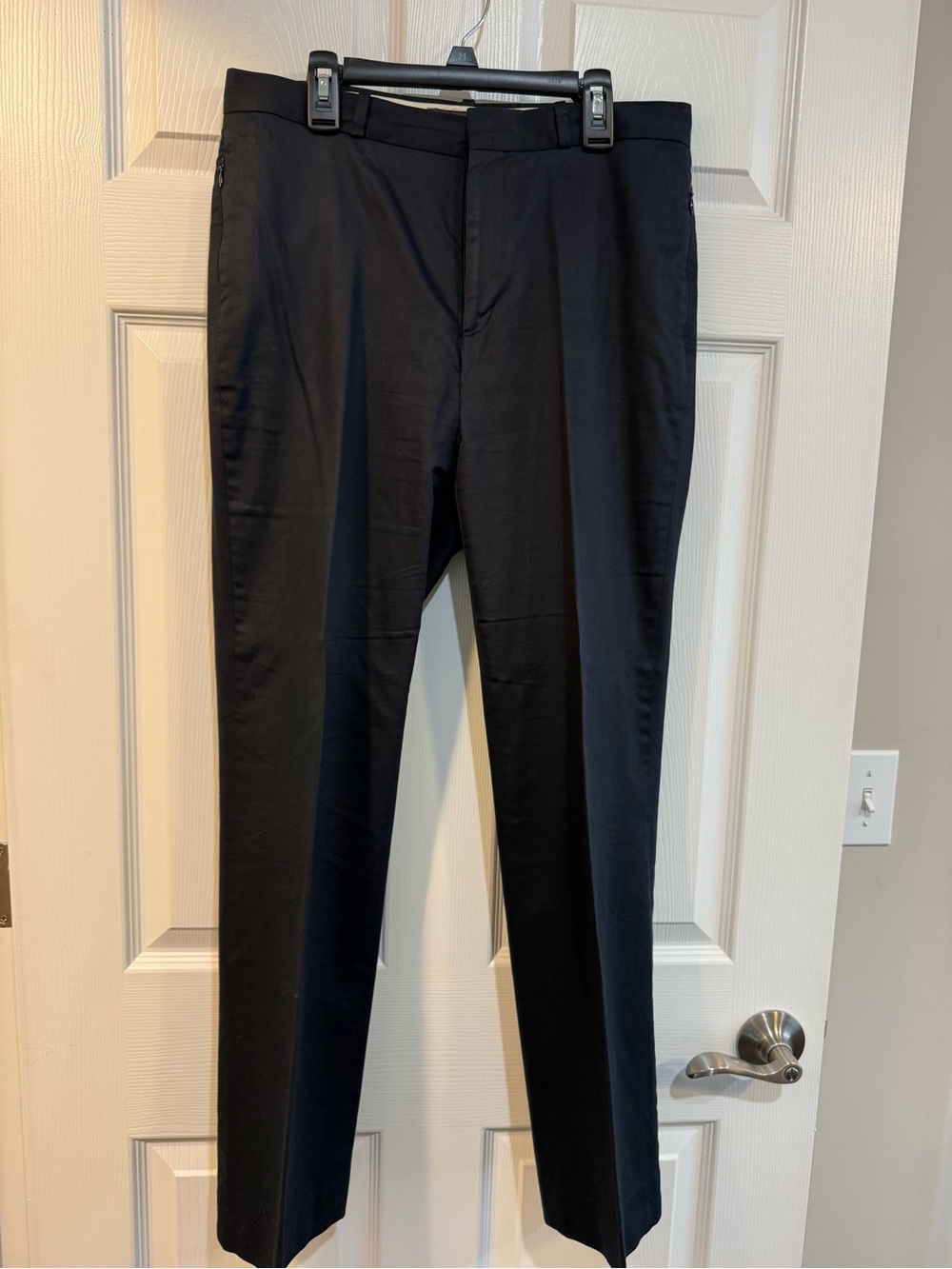 Banana Republic Women's Black Tailored Trousers - Sleek Straight Leg